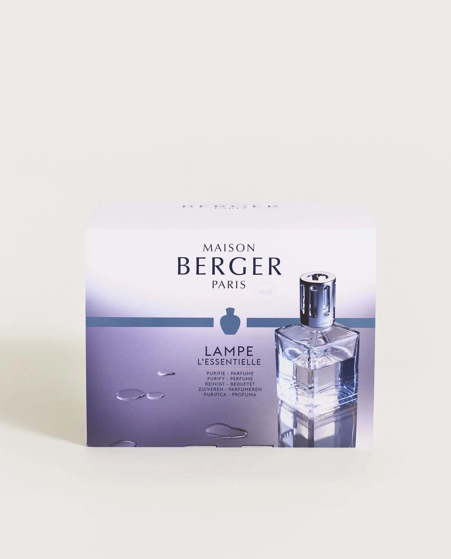 Essential Square Lamp Ritual Starter Kit with Air Pur So Neutral + Ocean Breeze