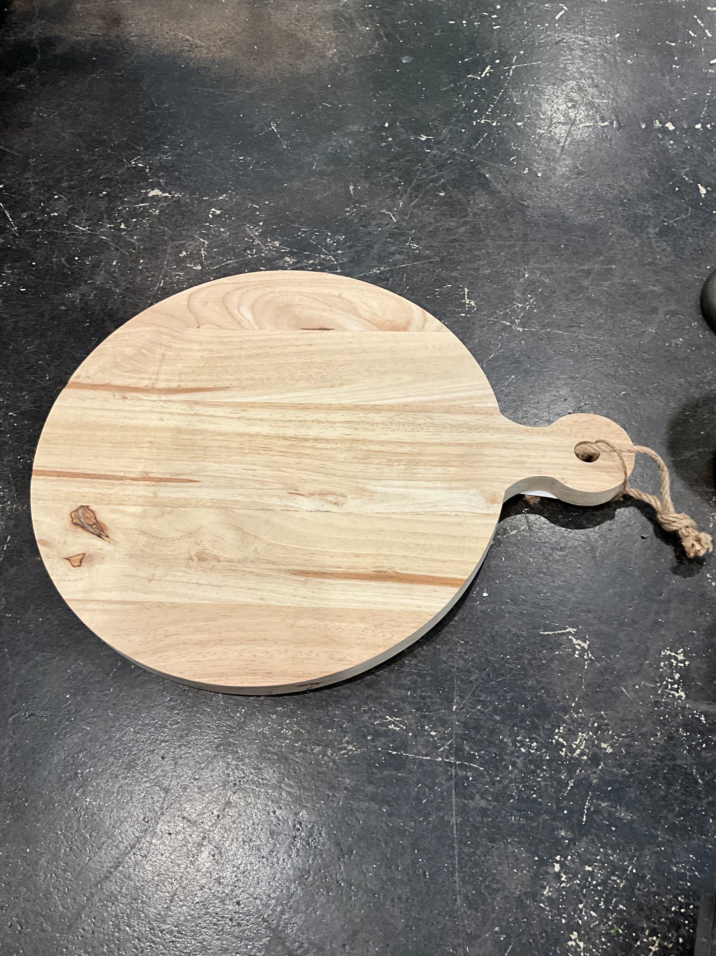 Round Cutting Board