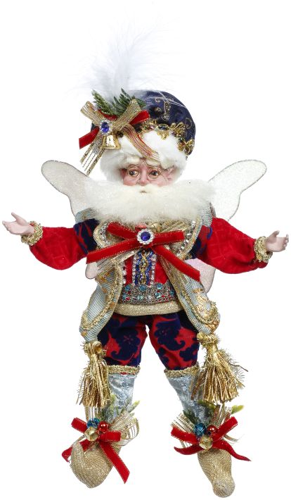 Deck the Halls Fairy, Small - 10.5 Inches