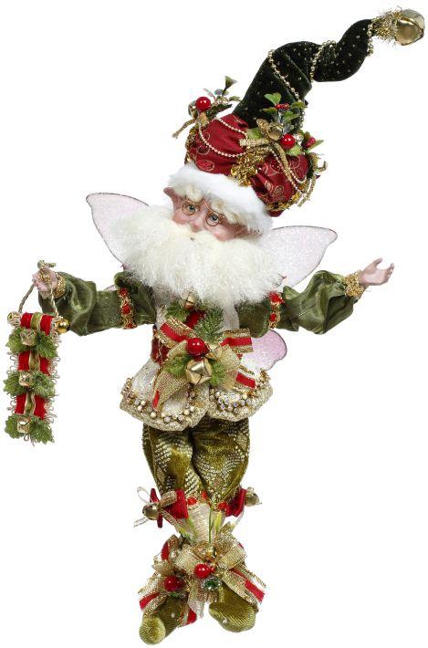 Jingle All The Way Fairy, Small - 11.5 Inches