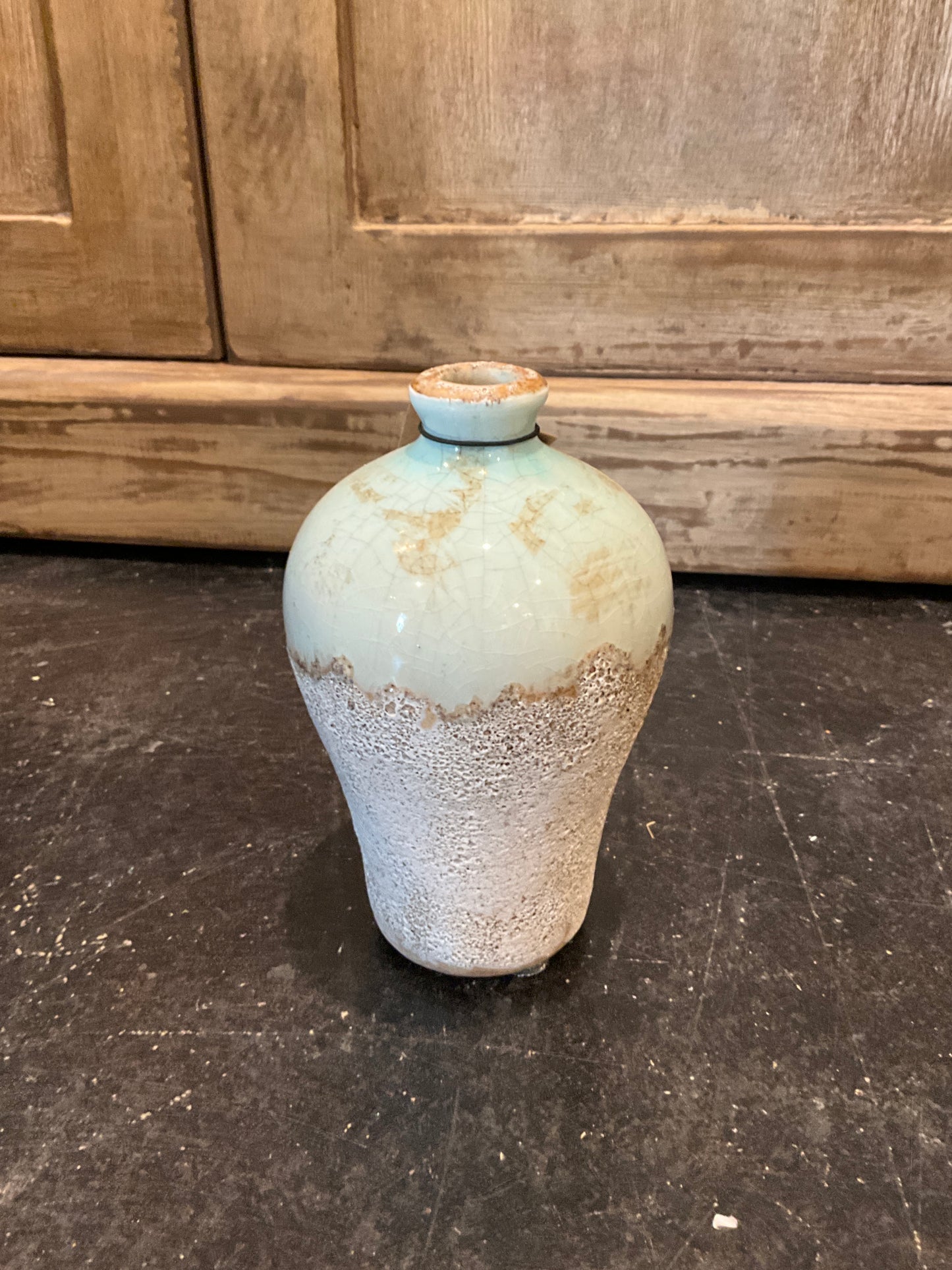 Distressed Terra-cotta Vase