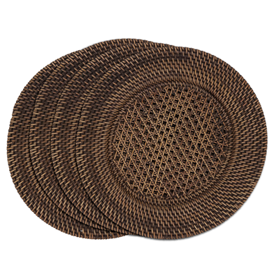 Handmade Rattan Charger