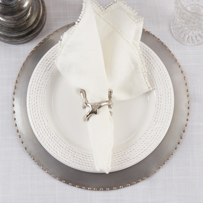 Twigs Napkin Ring S/4