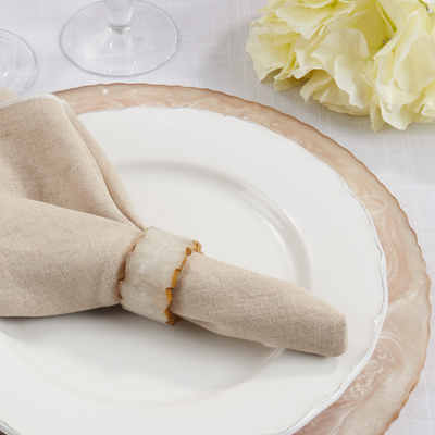 Resin Napkin Ring S/4