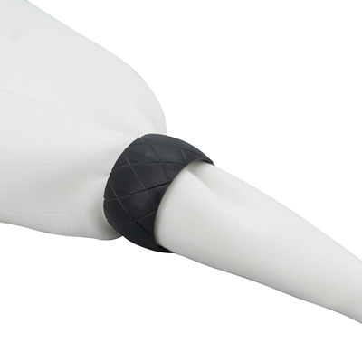 Harlequin Napkin Ring S/4