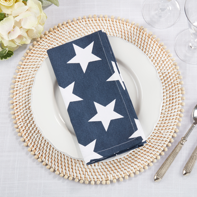 Star Design Napkin