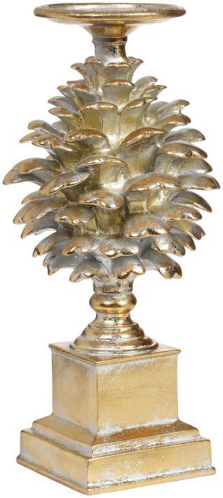 Pincone Candle Holder -12 Inches