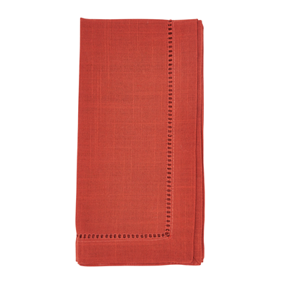 Hemstitched Border Napkin