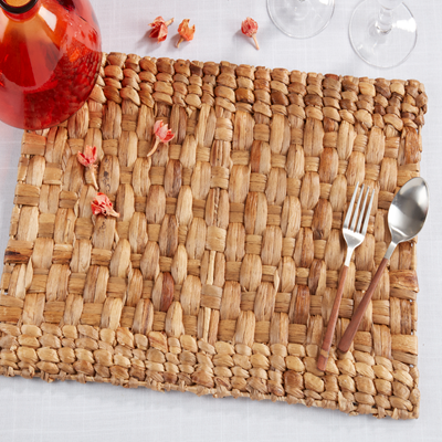 Woven Water Hyacinth Placemat