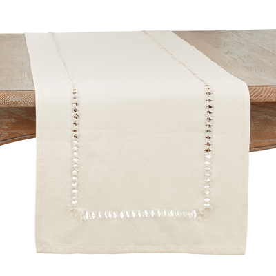 Hemstitch Runner