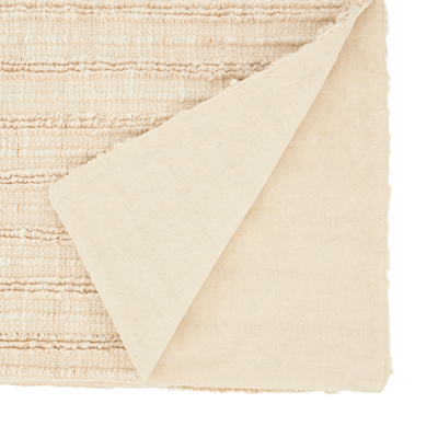 Striped Woven Runner - Mustard