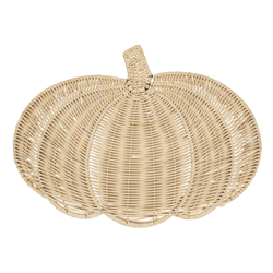 Rattan Pumpkin Placemat