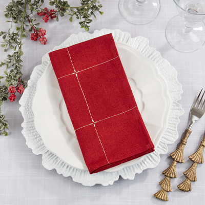 Embroidered Napkin