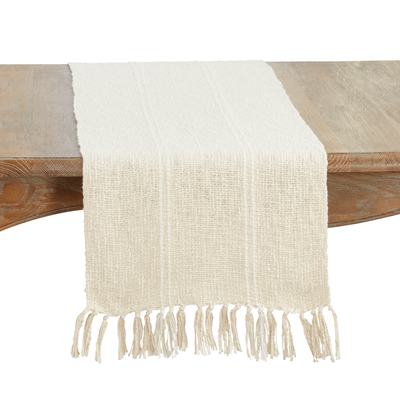 Stitched Line Runner