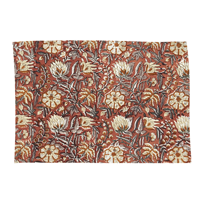 Block Print Placemat