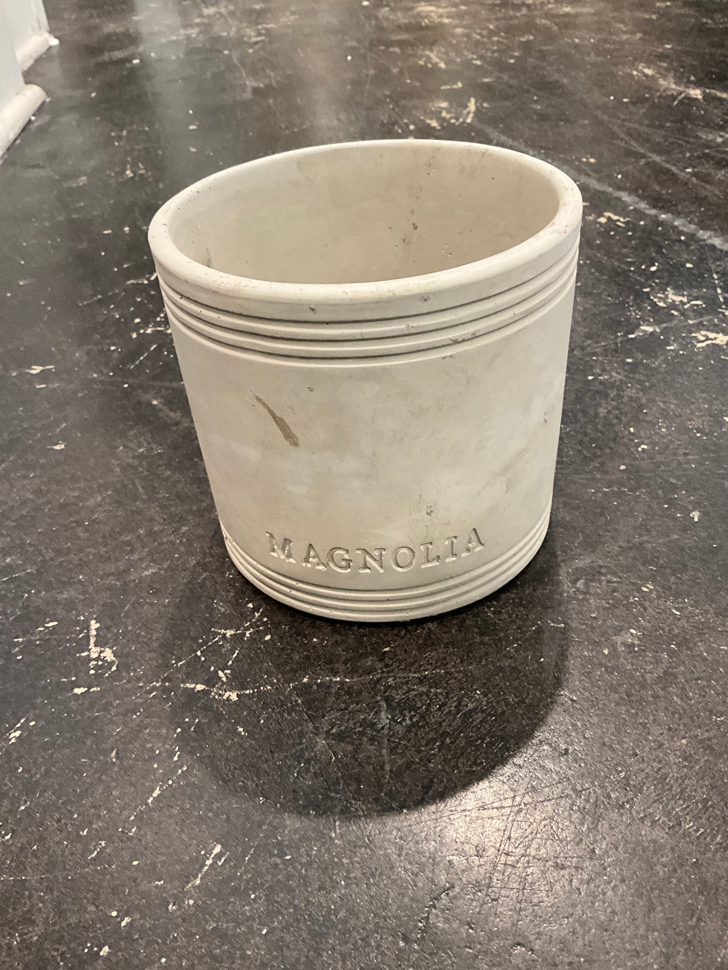 Cement Spool Planter - Large