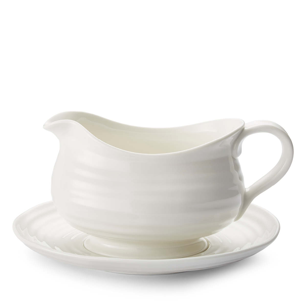 Gravy Boat & Stand 9.5" / 3.9"