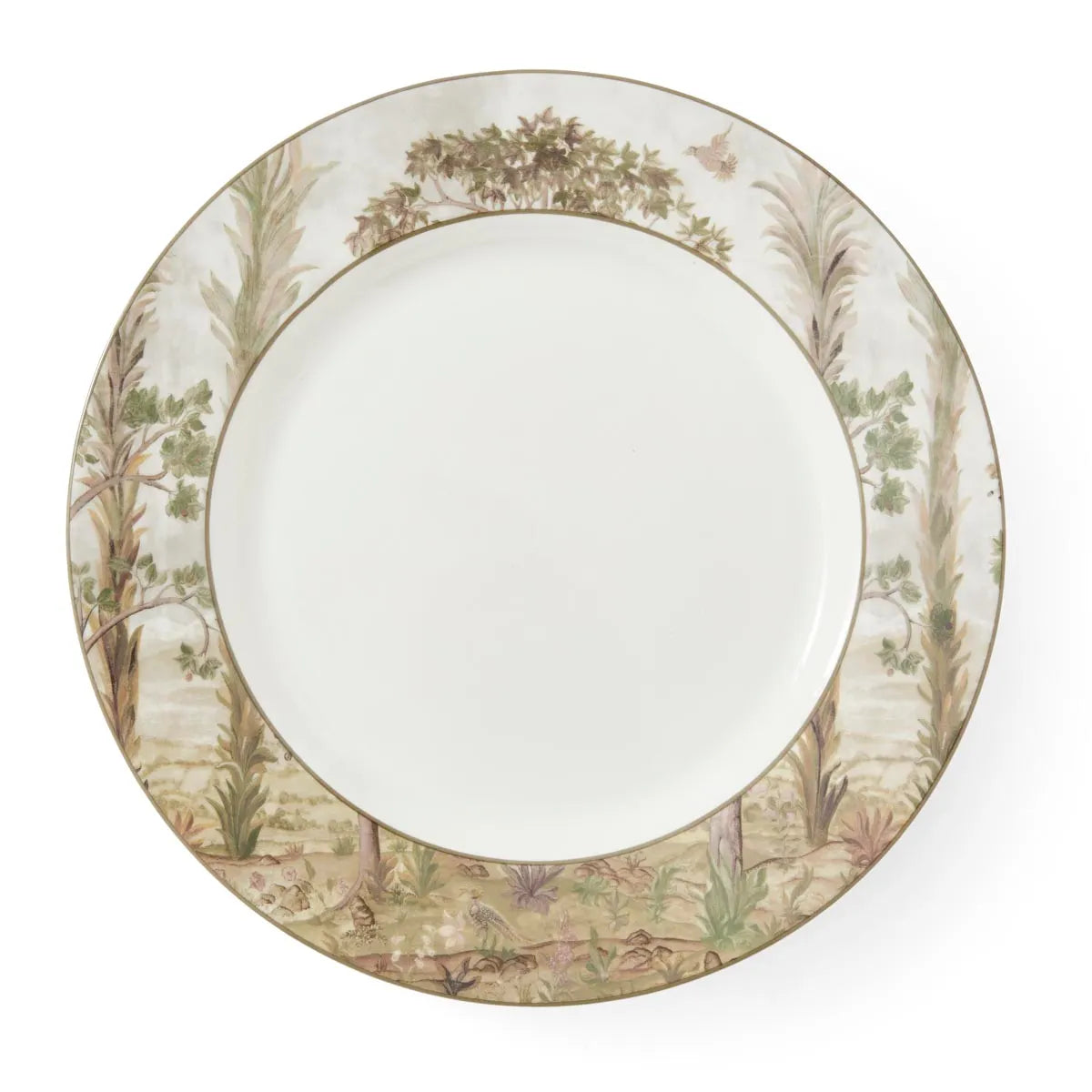 Kit Kemp Tall Trees Dinner Plate