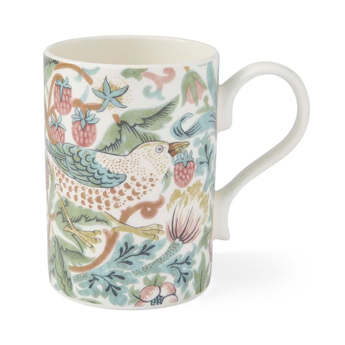 Strawberry Thief Mug 12 Oz