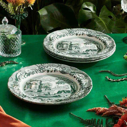 Heritage Green Italian Dinner Plate 10.5"