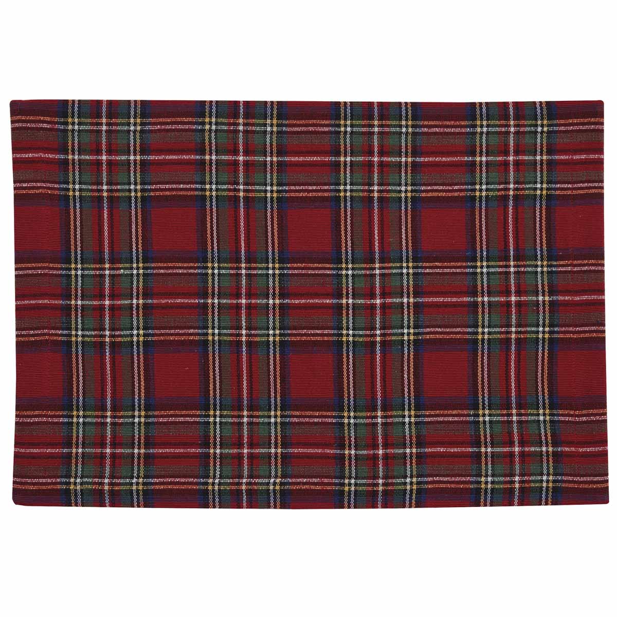 REGAL TARTAN PLACEMAT