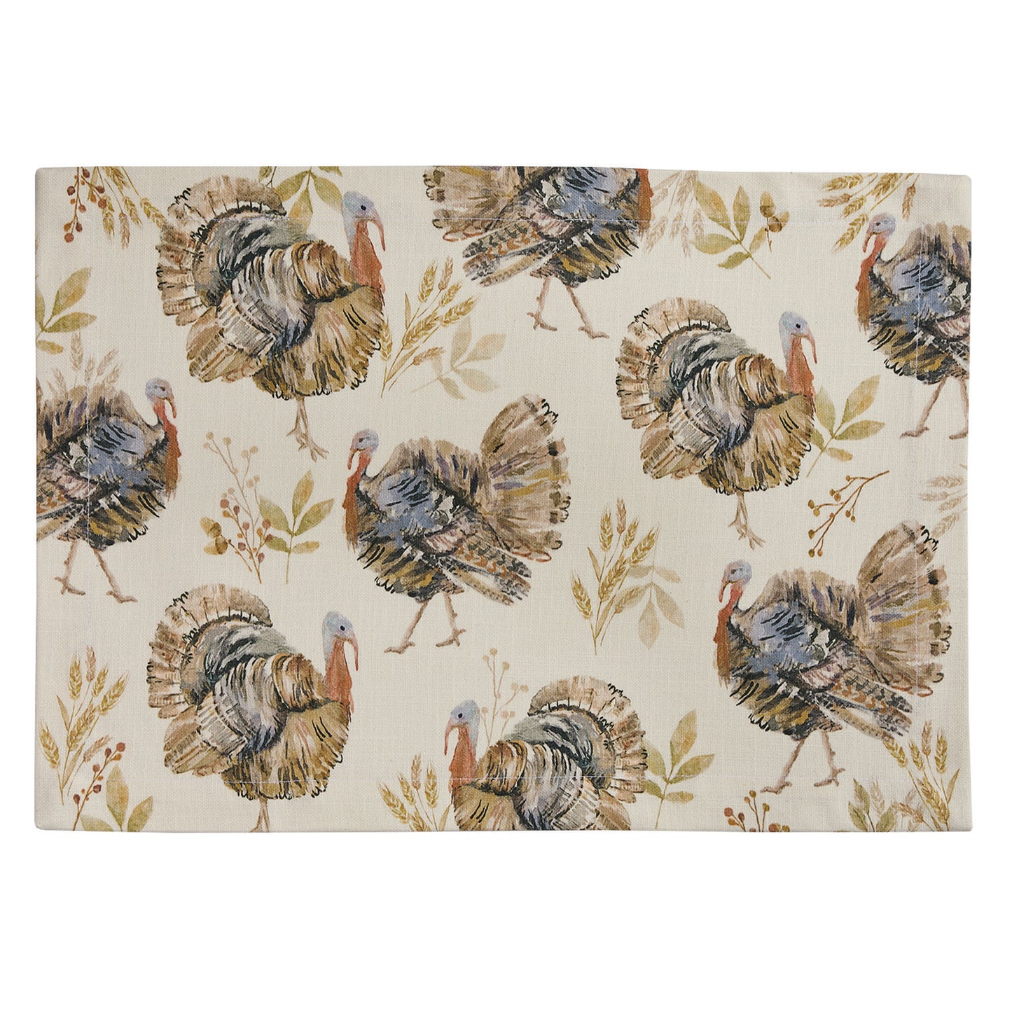 TURKEY DAY PLACEMAT