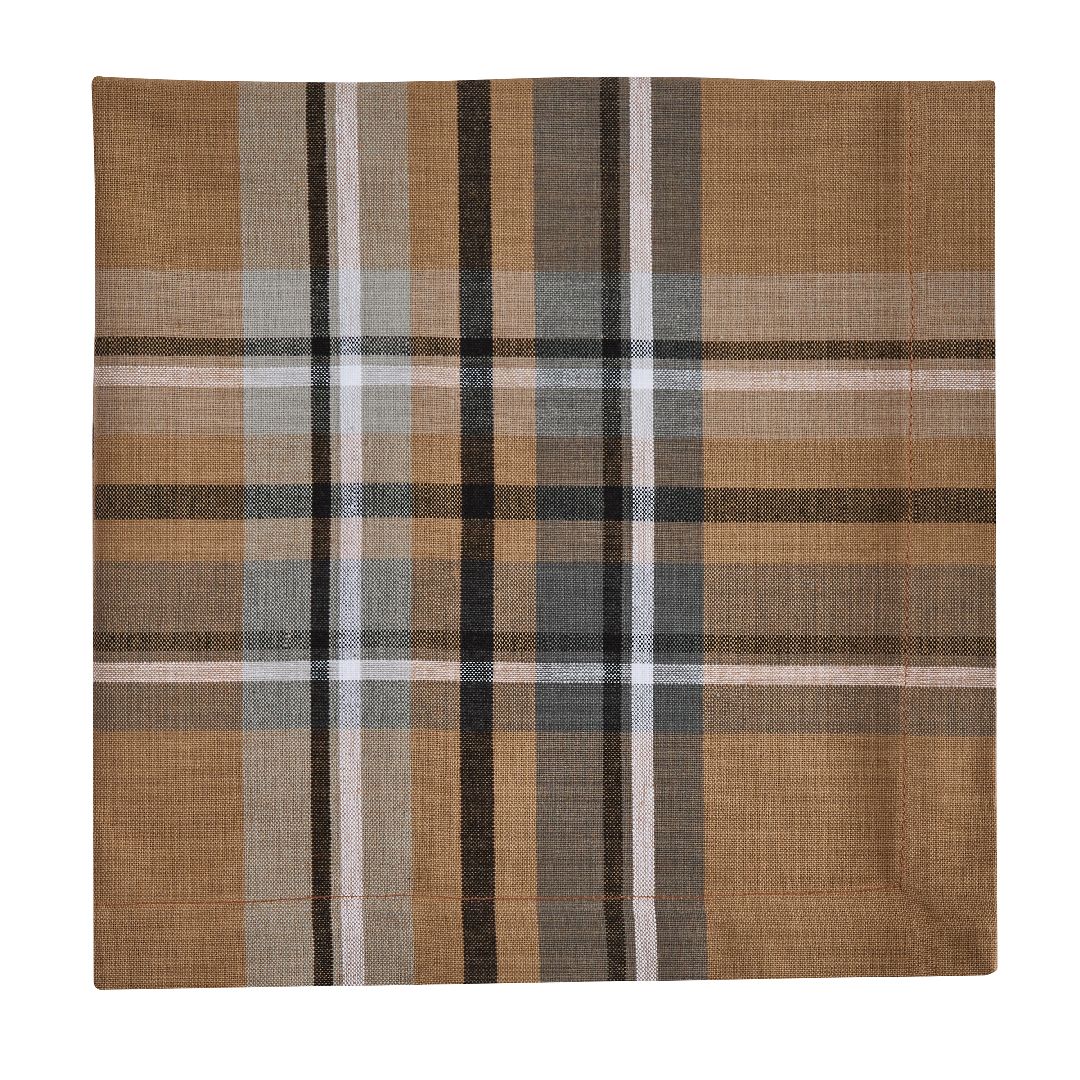 CHESTNUT PLAID NAPKIN