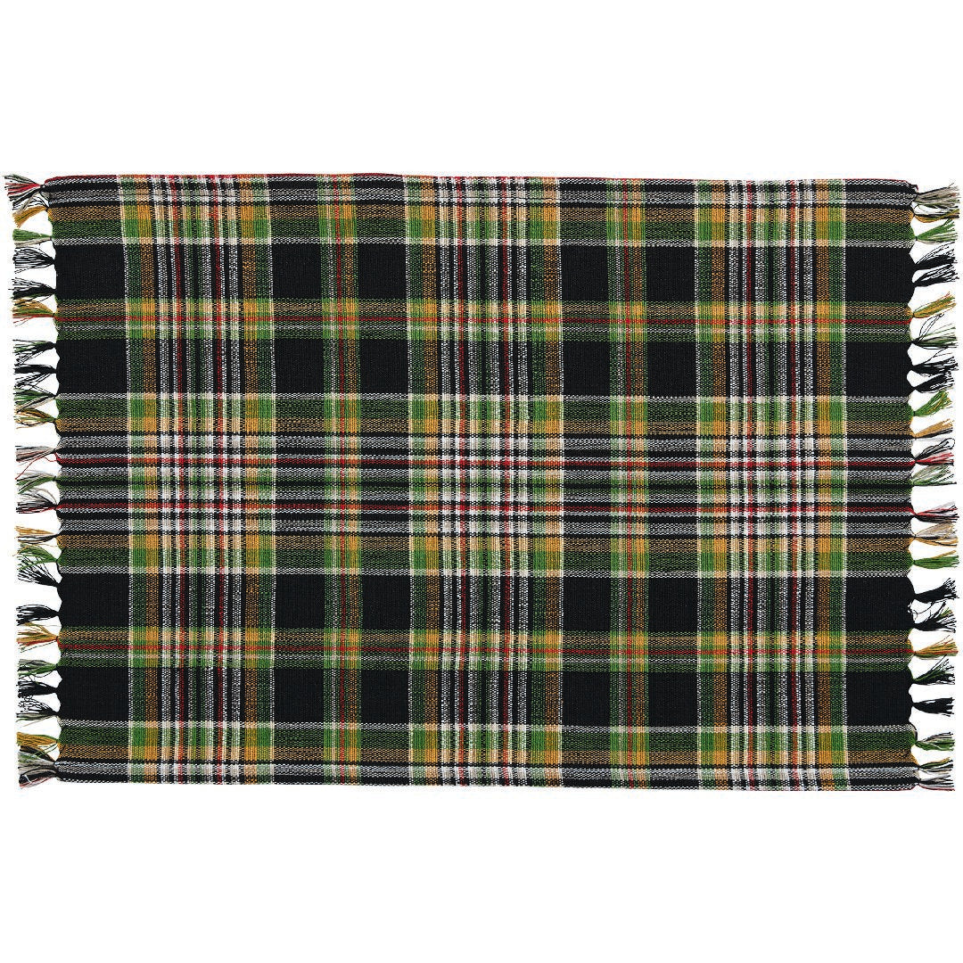 WINTER'S NIGHT TARTAN PLACEMAT