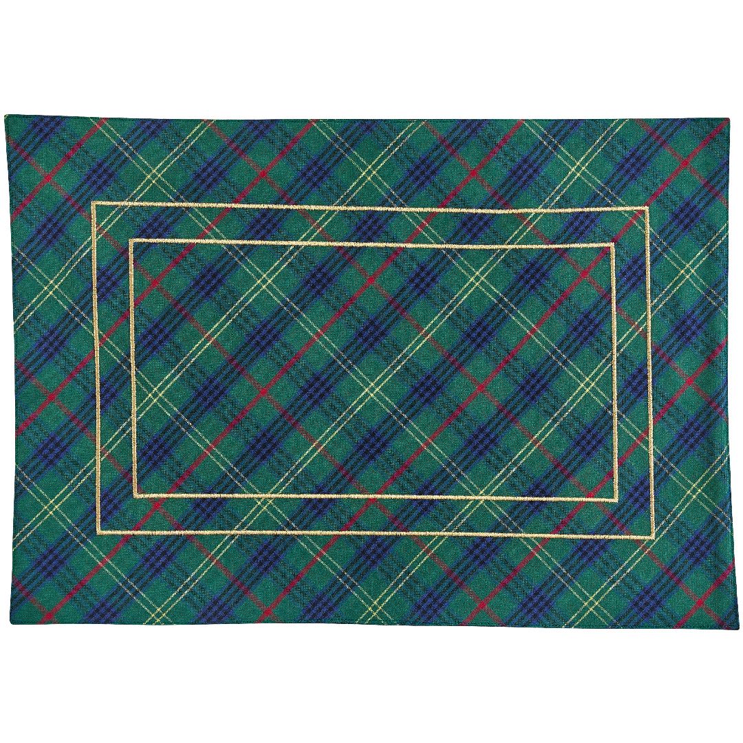 MACMERRY PLAID PLACEMAT