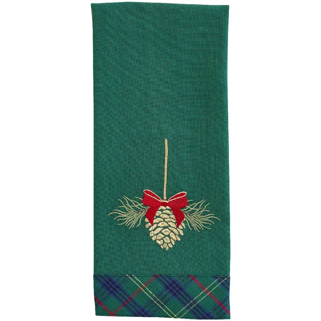 MACMERRY PLAID DECORATIVE DISHTOWEL