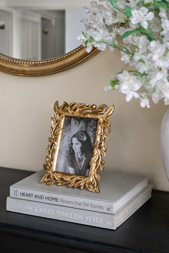 Gold Leaf Photo Frame