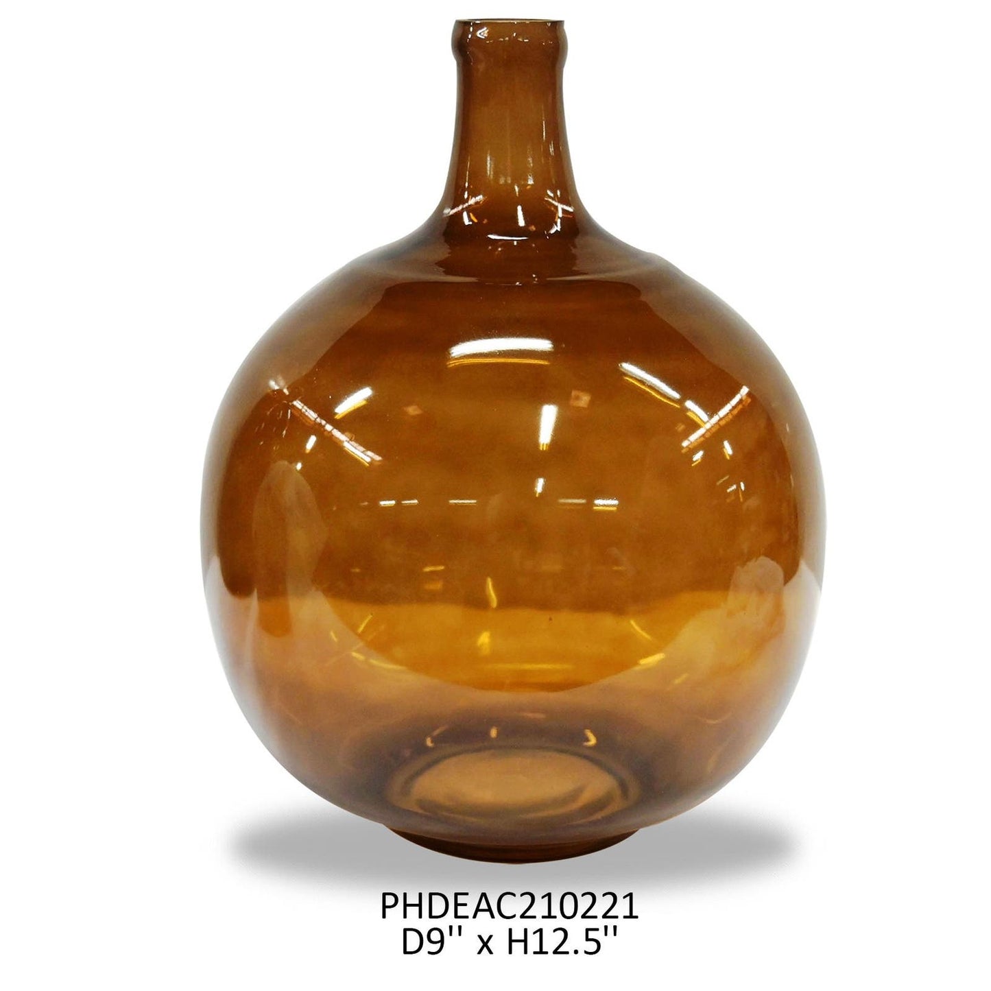 Botella Amber