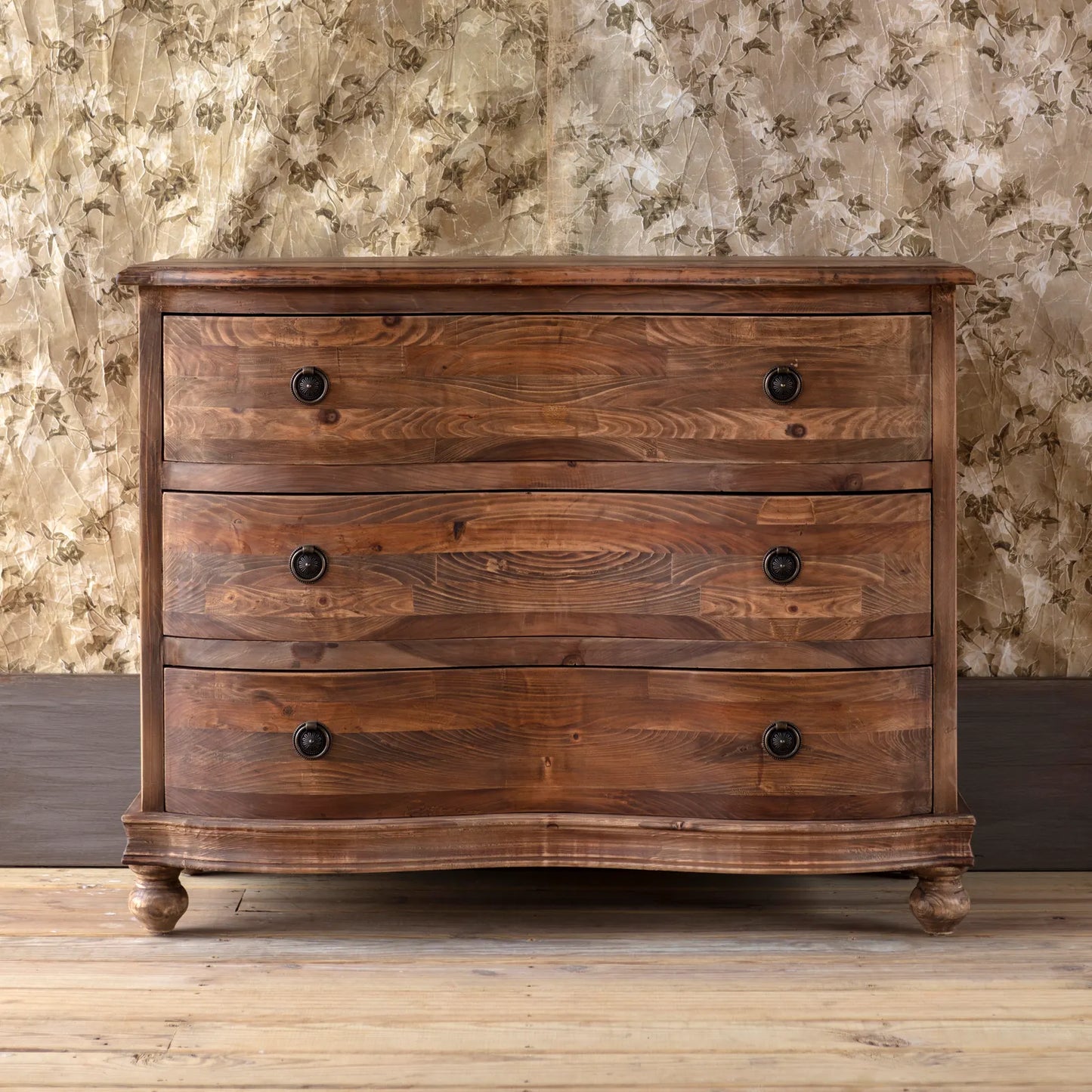 Bow Front Cabinet
