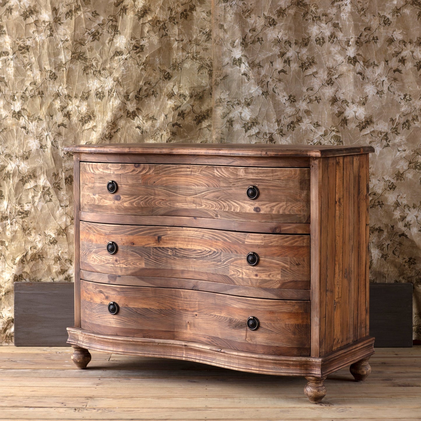 Bow Front Cabinet
