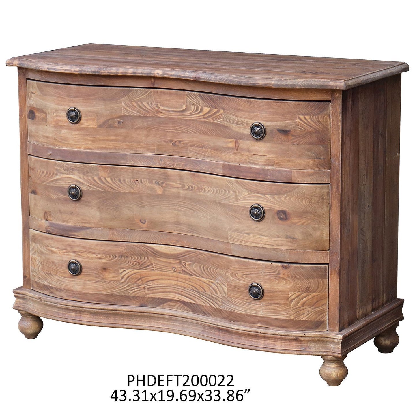 Bow Front Cabinet