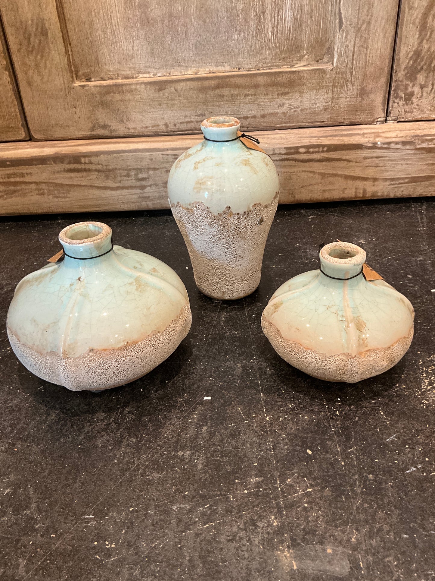 Distressed Terra-cotta Vase