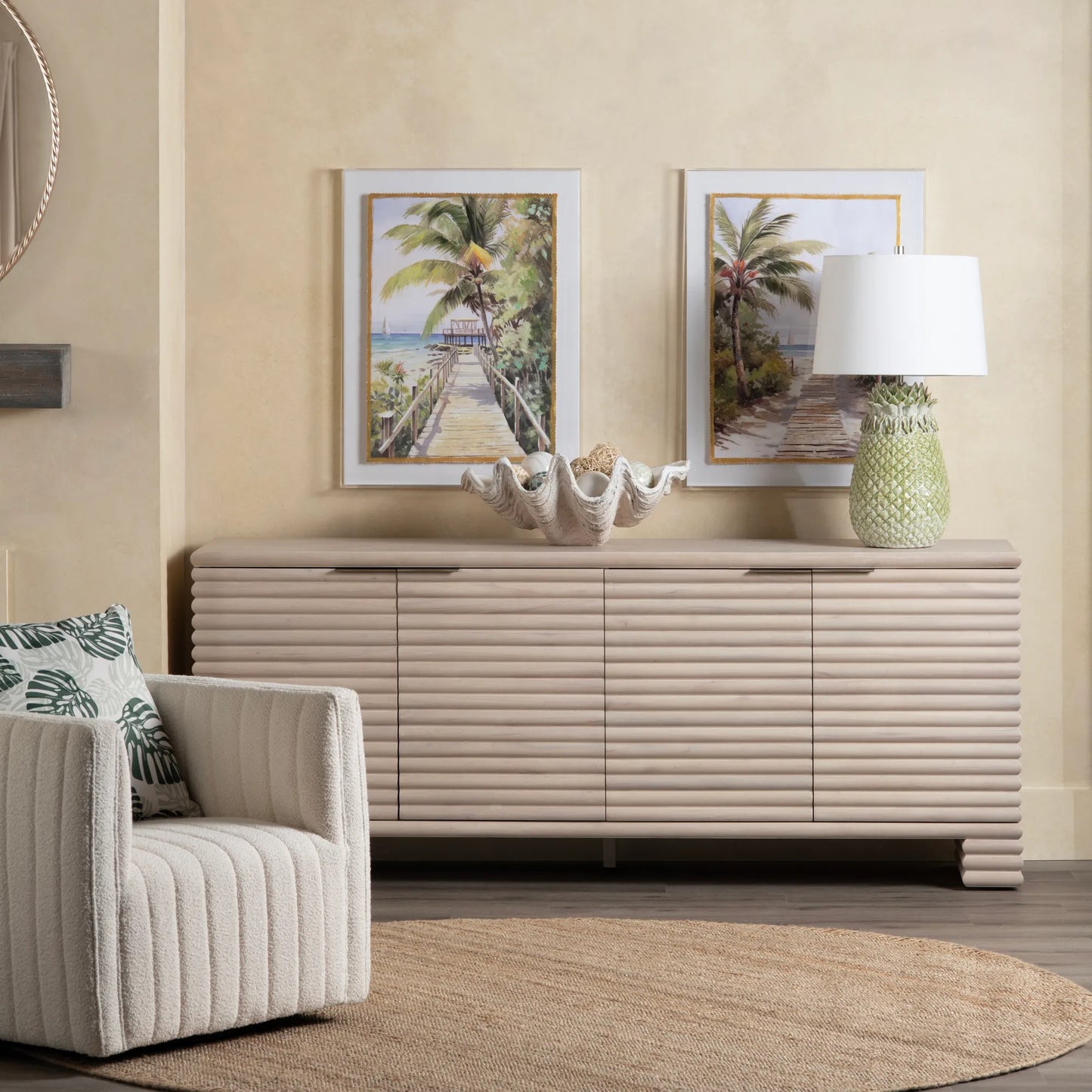 St. Simon Table Lamp