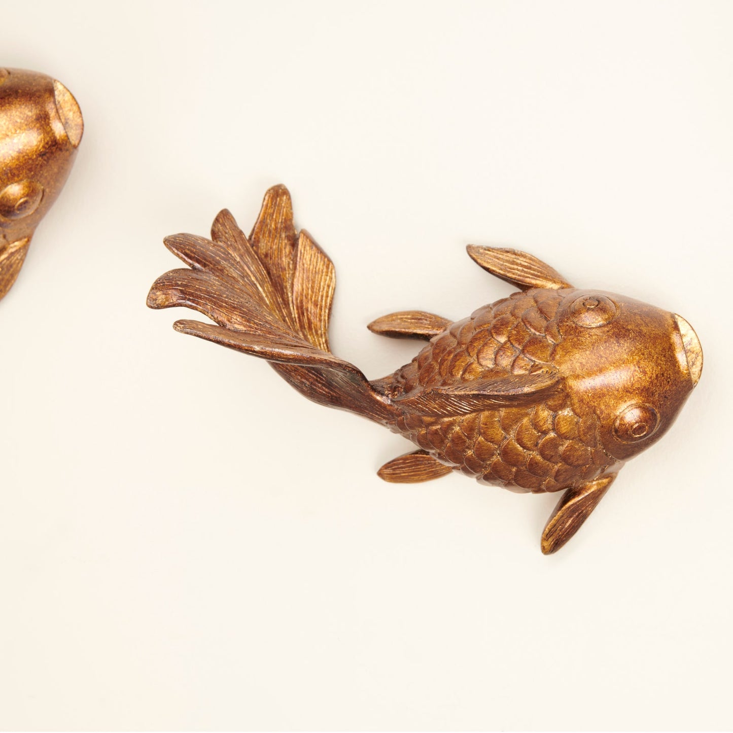 Koi Statue