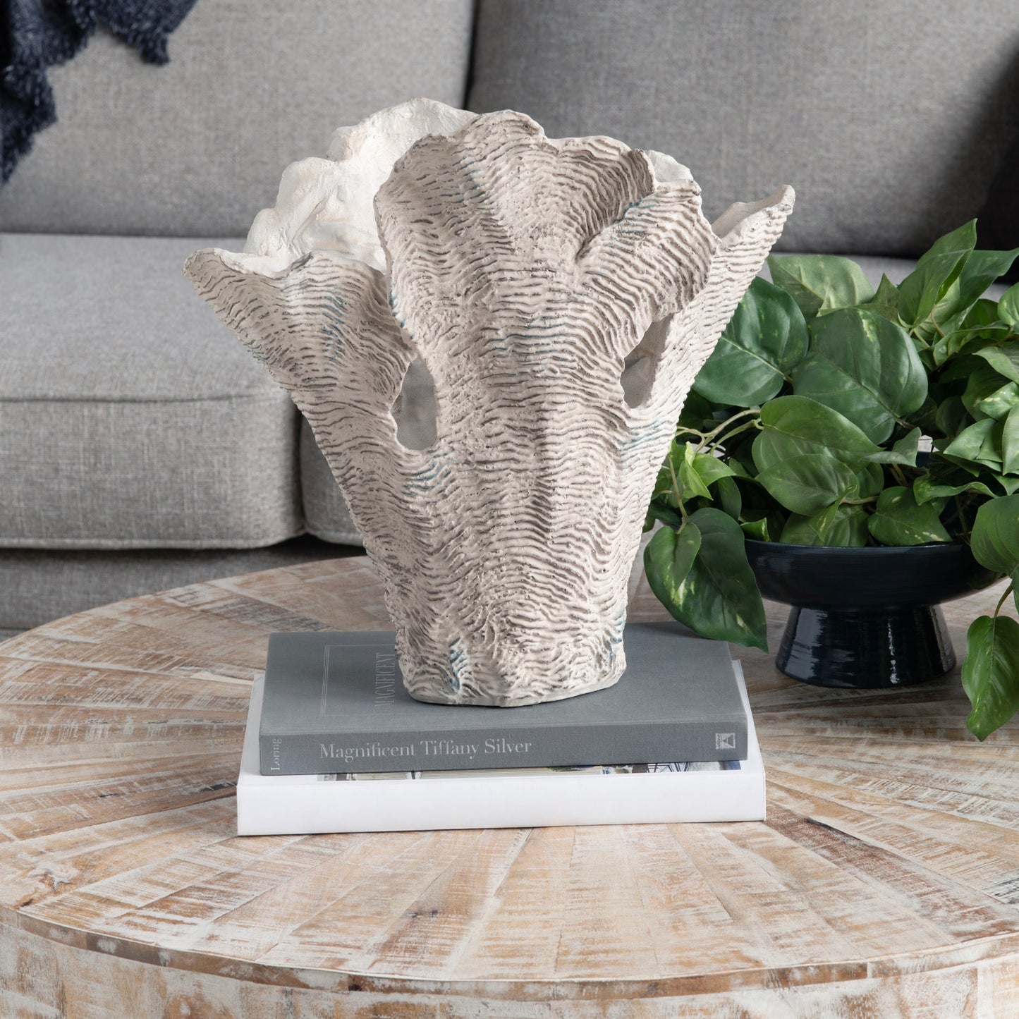 Deacon Coral Sculpture