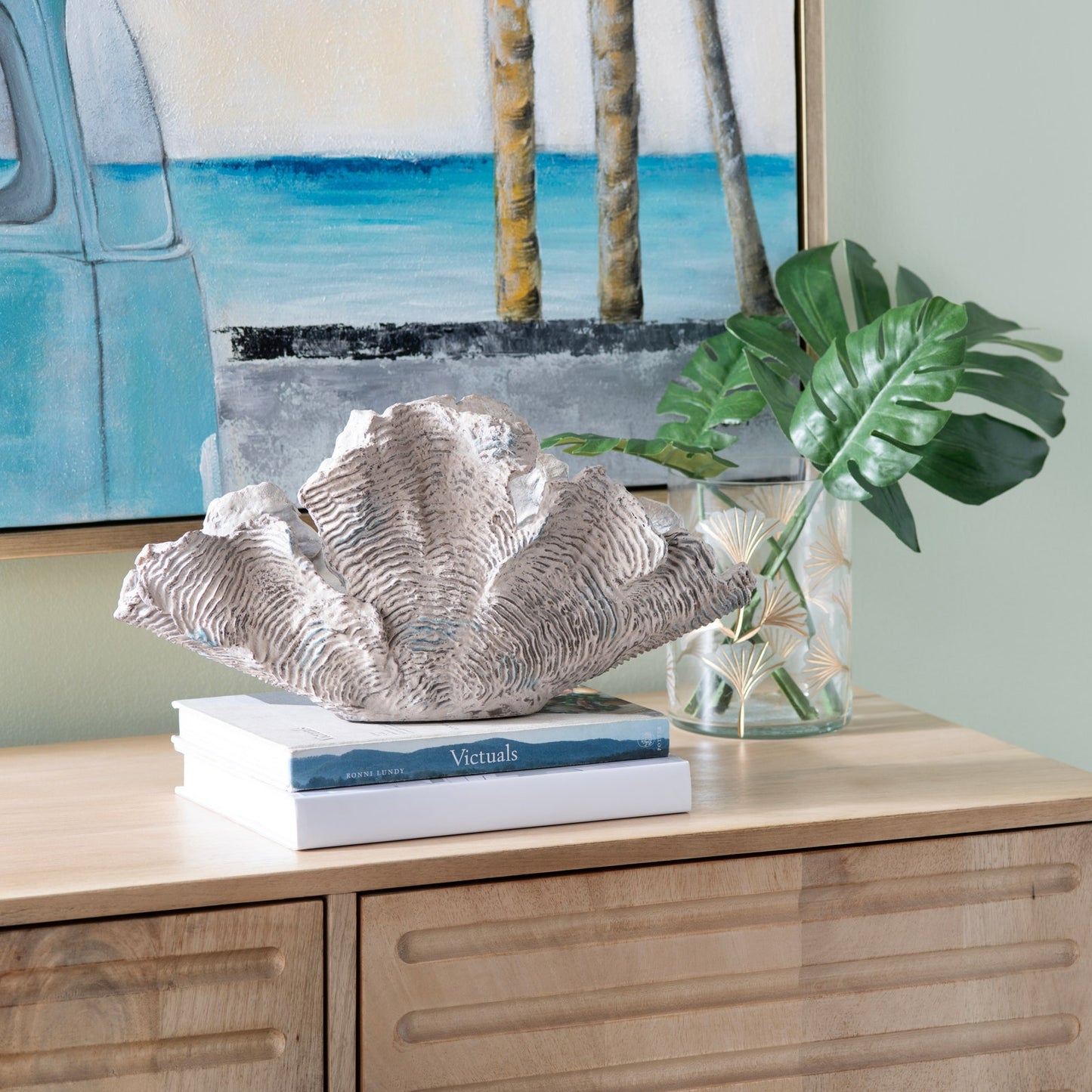 Deacon Coral Sculpture