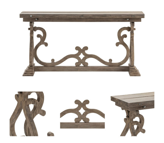 Hawthorne Estate Flip Out Console Table