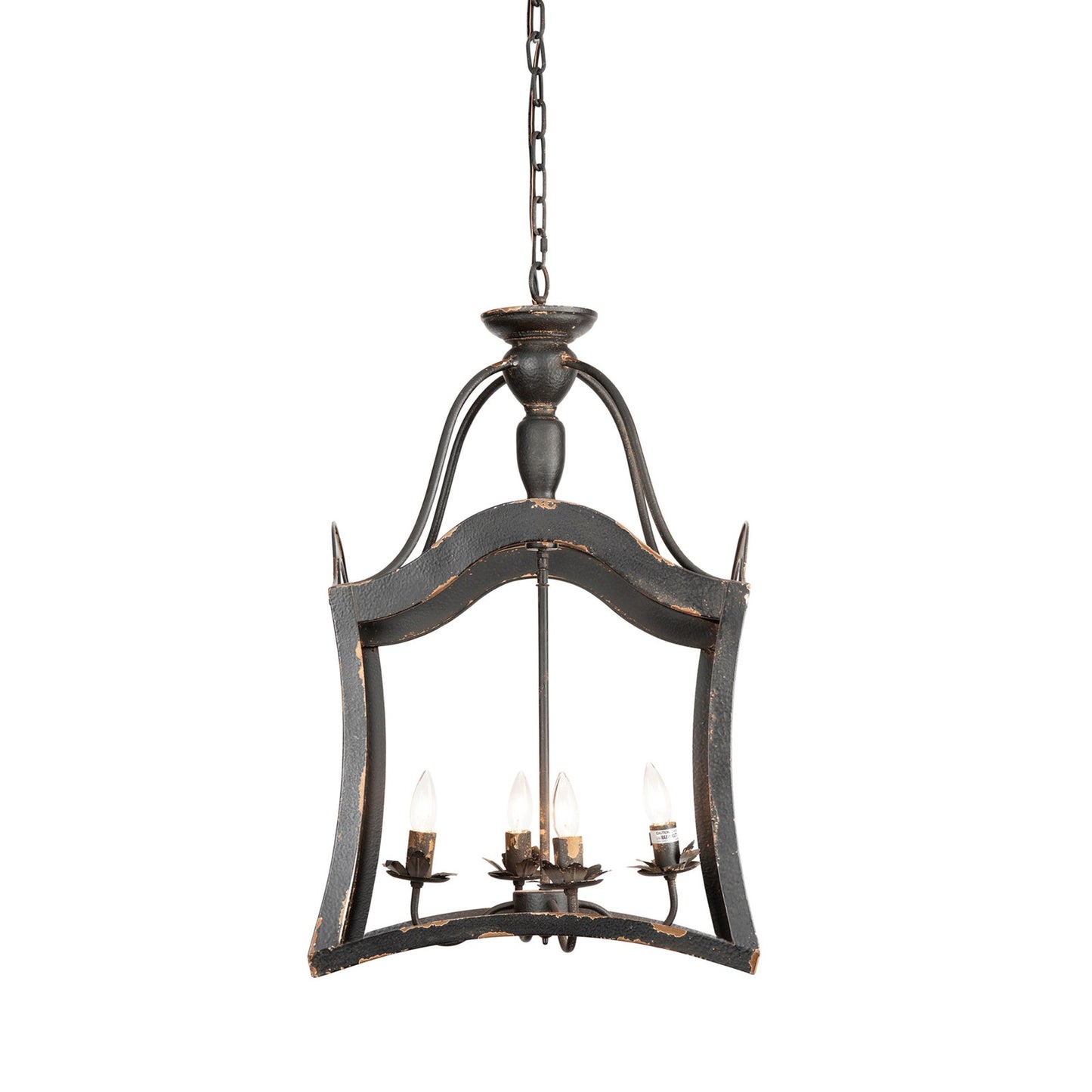 La Roux 4 Light Chandelier