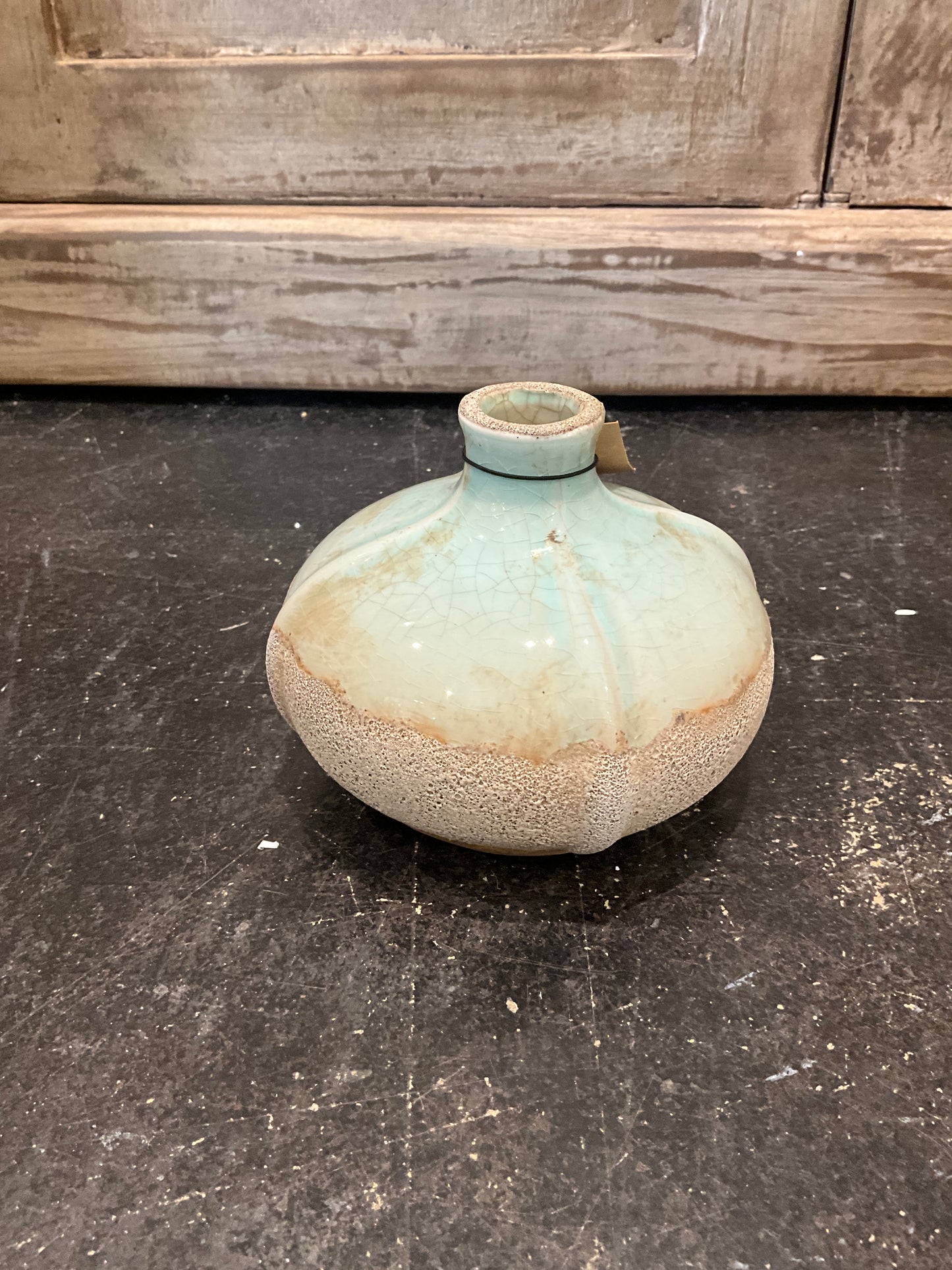 Distressed Terra-cotta Vase