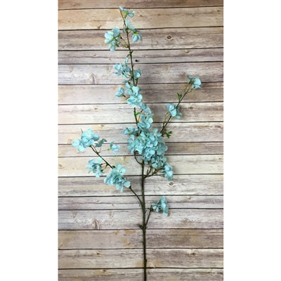50" Garden Apple Blossom Branch - Blue