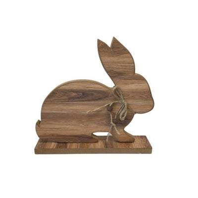 Wood Grained MDF Bunny