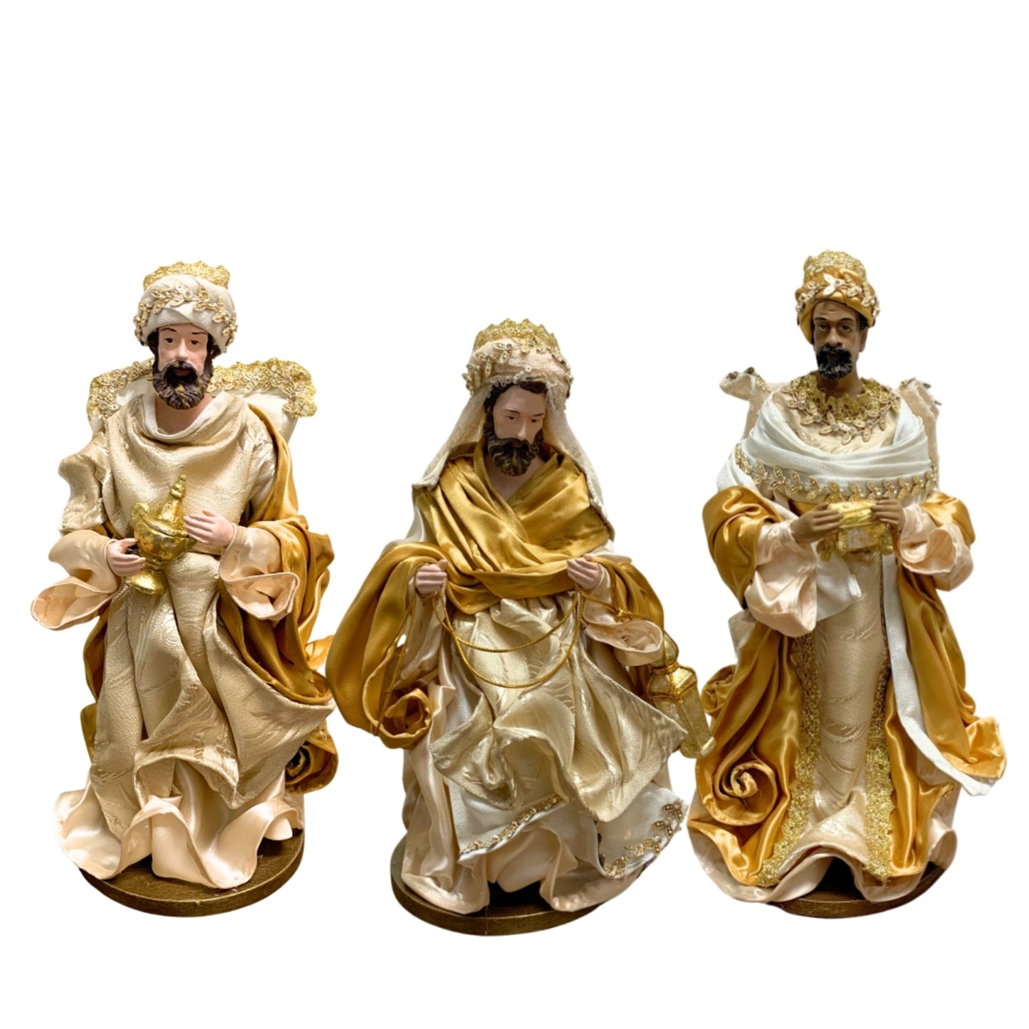 Elegance Three Kings Set 14.5"