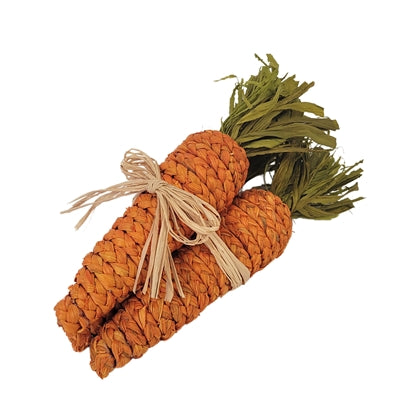 Braided Carrot Bundle of 3 - 9"