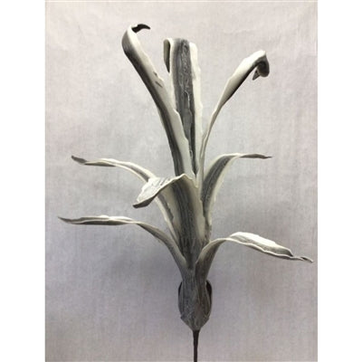 Wild Yucca Plant 42'' Grey Wash