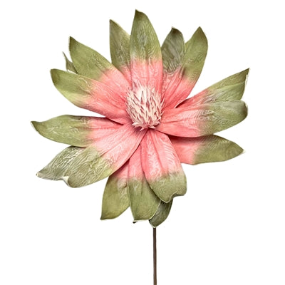 Tropical Magnolia Spray - Pink/Green 31.5"