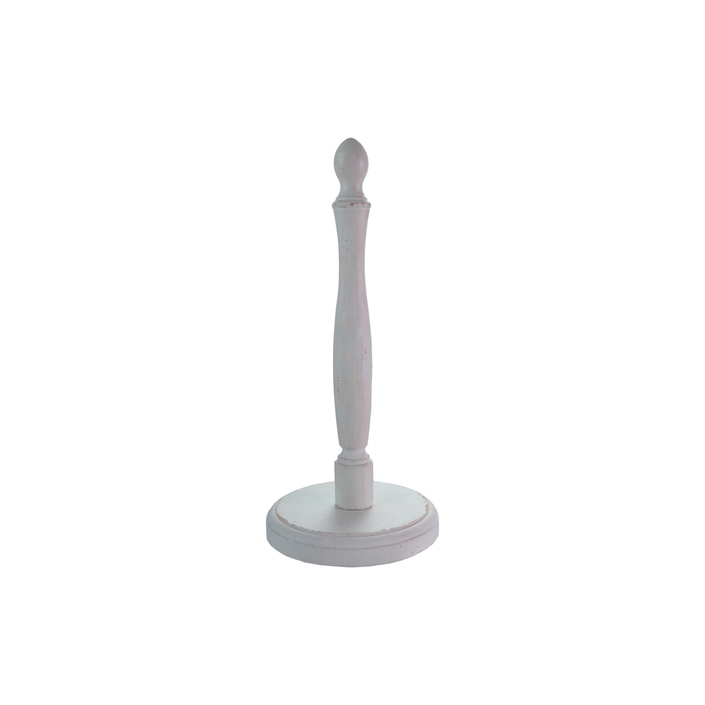 Wood Paper Towel Holder